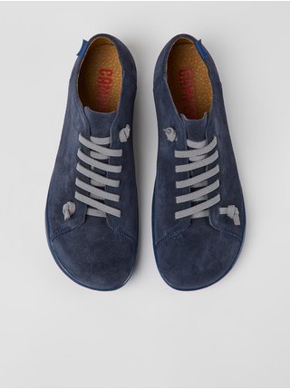 Tmavě modré pánské semišové boty Camper