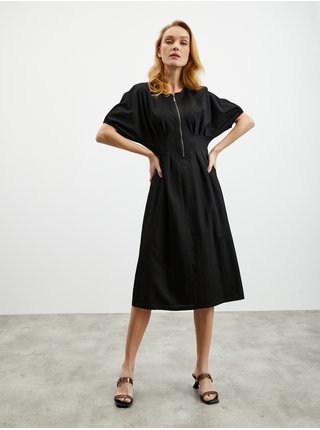 Čierne dámske šaty ZOOT.lab Coreen