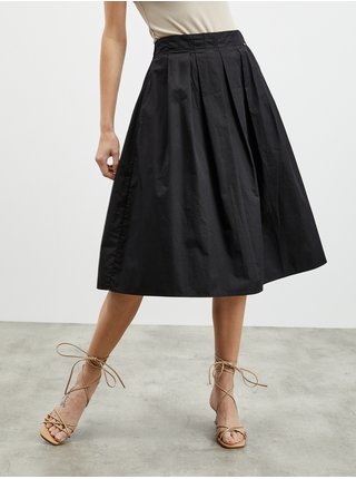 Čierna dámska sukňa s vreckami ZOOT.lab Jam