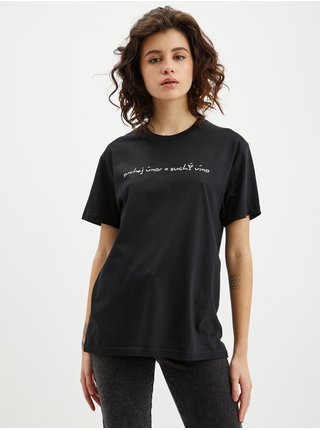 Černé dámské tričko Zoot Original Suchy únor