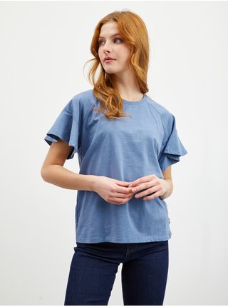 Modré dámské tričko ZOOT.lab Aurelia