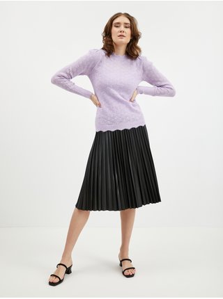 Světle fialový dámský svetr s příměsí vlny ORSAY