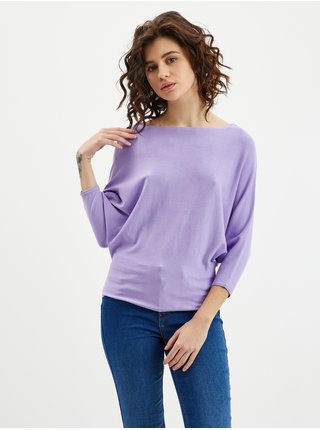 Svetlo fialový dámsky sveter ORSAY
