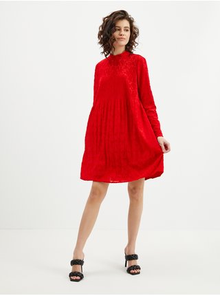 Červené dámske šaty ORSAY
