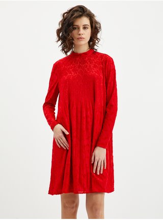 Červené dámské šaty ORSAY