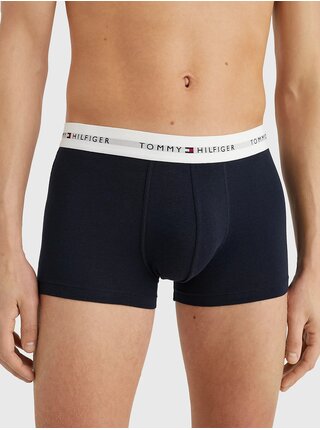 Súprava troch pánskych boxeriek v čiernej farbe Tommy Hilfiger Underwear