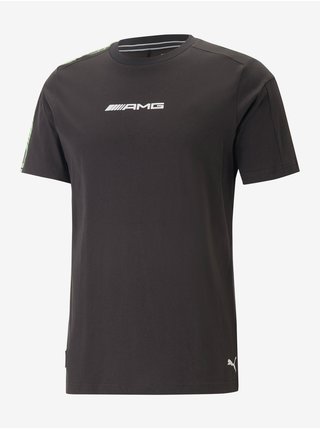 Čierne pánske tričko Puma MAPF1 MT7