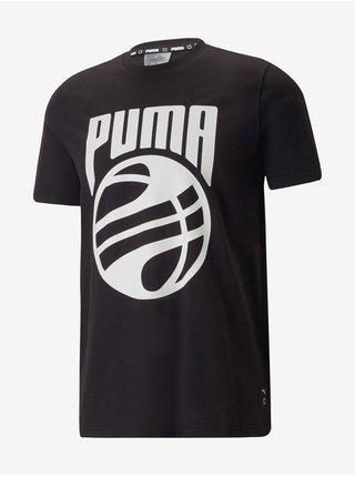 Černé pánské tričko Puma Posterize 