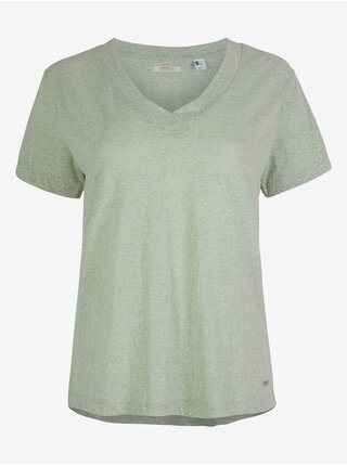 Basic tričká pre ženy O'Neill - svetlozelená