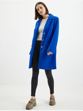 Modrý dámsky kabát ORSAY