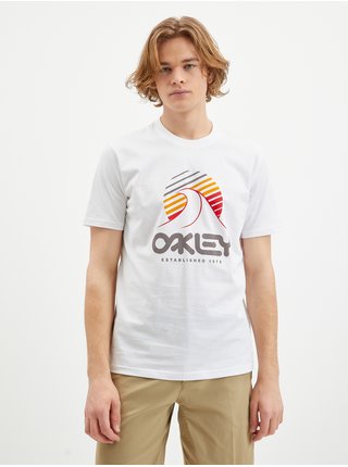 Bílé pánské tričko Oakley