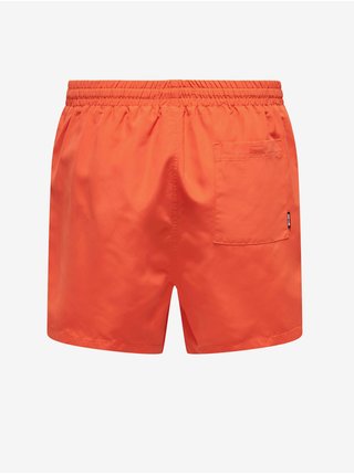 Oranžové pánské plavky ONLY & SONS Ted