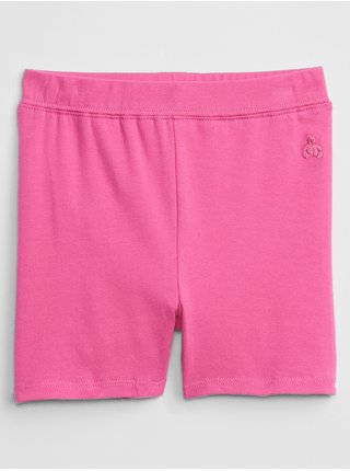 Ružové dievčenské šortky GAP