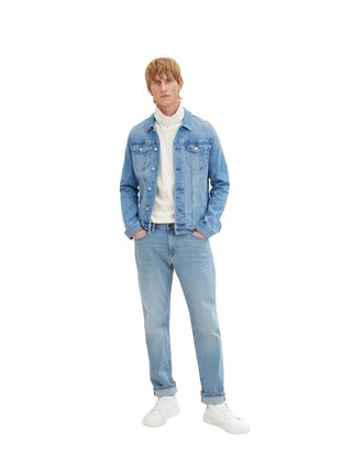 Světle modrá pánská džínová bunda Tom Tailor 