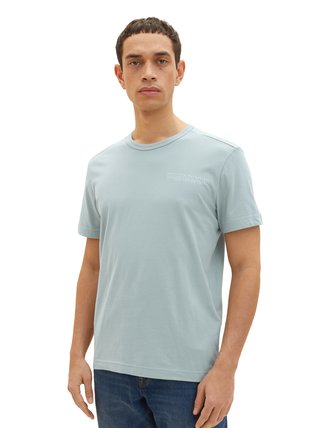 Světle modré pánské tričko Tom Tailor