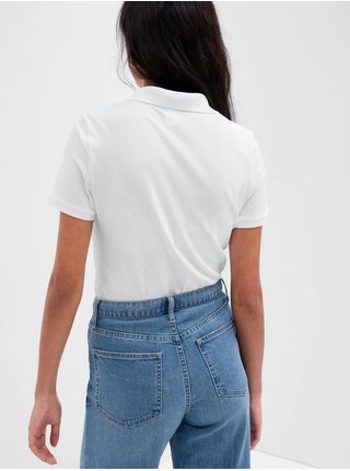 Topy a tričká pre ženy GAP - biela