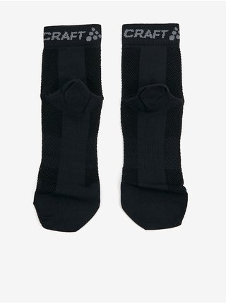 Súprava dvoch párov dámskych ponožiek v čiernej farbe Craft