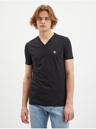 Černé pánské tričko Calvin Klein Jeans