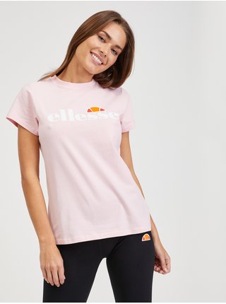 Růžové dámské tričko Ellesse Hayes