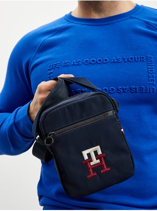 Tmavě modrá pánská taška přes rameno Tommy Hilfiger Twilight Mini Rep