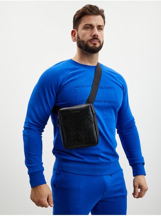 Černá pánská vzorovaná taška přes rameno Calvin Klein Must Mono Block
