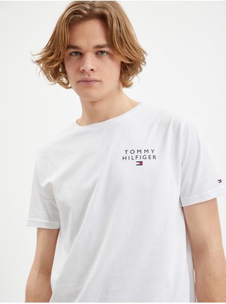 Bílé pánské tričko Tommy Hilfiger 