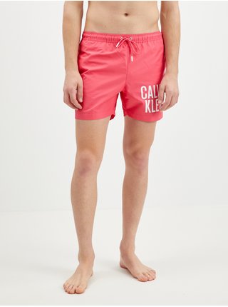 Ružové pánske plavky Calvin Klein Underwear