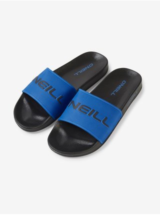 Modré pánské pantofle O'Neill Logo Slides