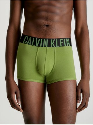 Sada dvou pánských boxerek ve světle zelené a modré barvě Calvin Klein Underwear