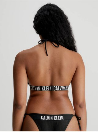 Čierny dámsky vrchný diel plaviek Calvin Klein Underwear