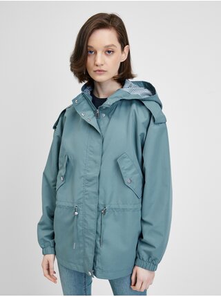 Modrá parka VERO MODA Everly