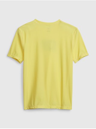 Žlté chlapčenské tričko na plávanie GAP