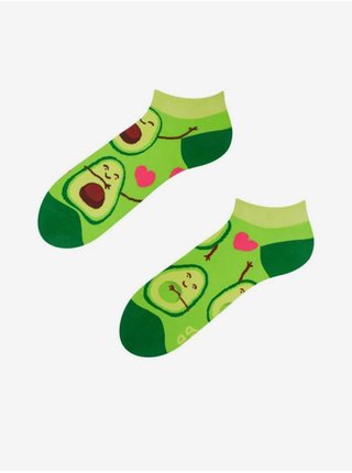 Zelené pánské veselé ponožky Dedoles Avokádová láska 