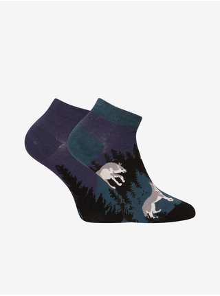 Ponožky pre mužov Dedoles - tmavomodrá, čierna, petrolejová, sivá