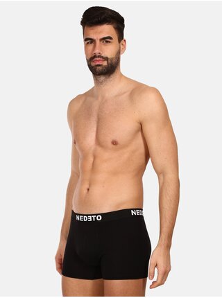 Boxerky pre mužov Nedeto  - čierna