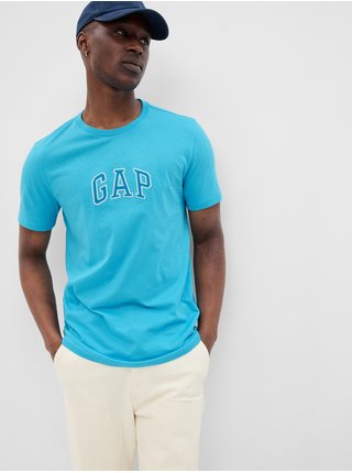 Modré pánské tričko s logem GAP  