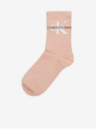 Ponožky pre ženy Calvin Klein Underwear - svetloružová