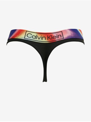 Čierne dámske tangá Calvin Klein Underwear
