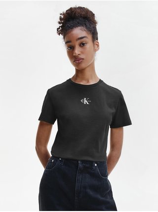 Tričko Micro Monogram Calvin Klein Jeans