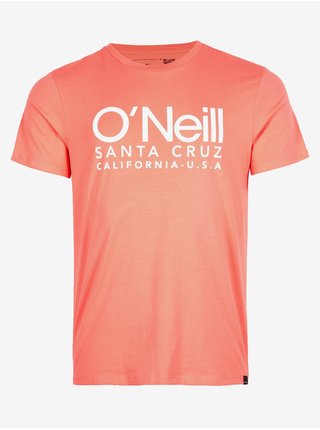Oranžové pánské tričko O'Neill Cali Original