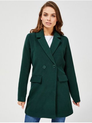 Moodo zelené kabát