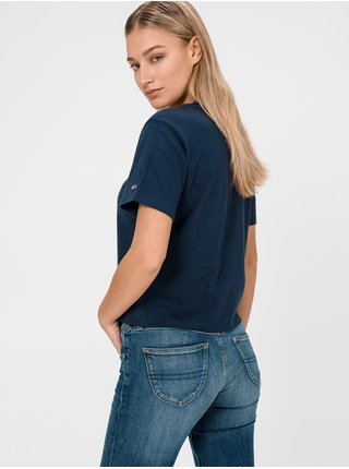 Moder Linear Logo Crop top Tommy Jeans