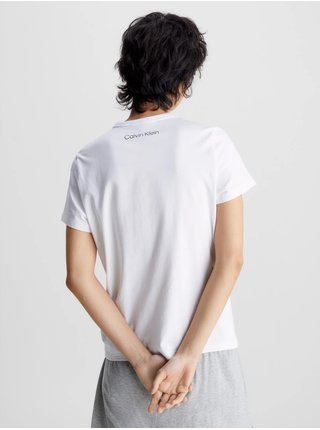 Tričká s krátkym rukávom pre ženy Calvin Klein Underwear - biela