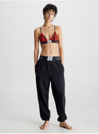 Tepláky pre ženy Calvin Klein Underwear - čierna