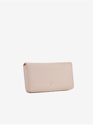 Světle růžová dámská peněženka Geox