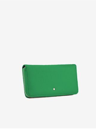 Zelená dámská peněženka Geox