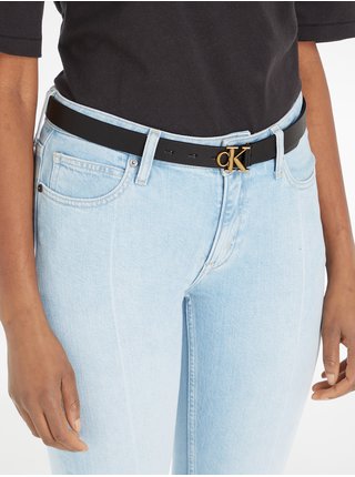 Opasky pre ženy Calvin Klein Jeans - čierna