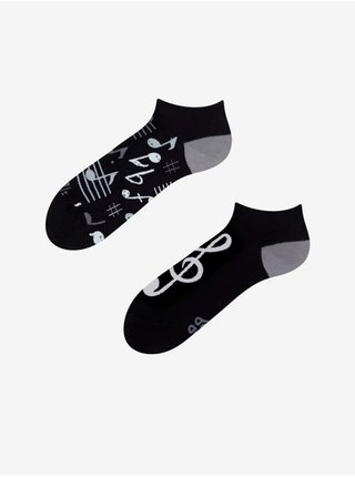 Ponožky pre mužov Dedoles - čierna, sivá