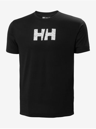 Černé pánské tričko HELLY HANSEN Fast T-Shirt