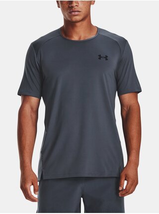 Tričká s krátkym rukávom pre mužov Under Armour - sivá
